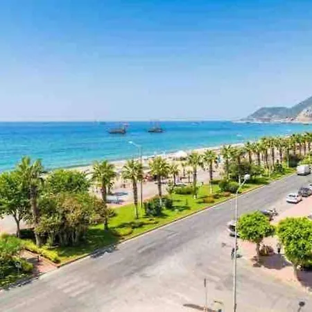 Villa, Alanya, Antalya וילה