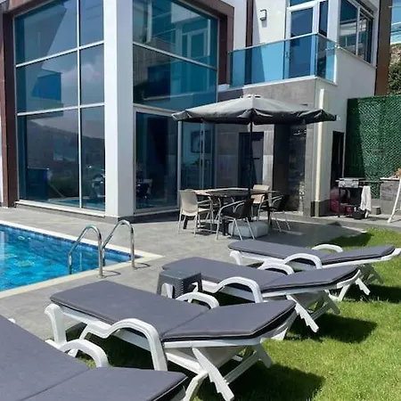 Villa, Alanya, Antalya אלאניה