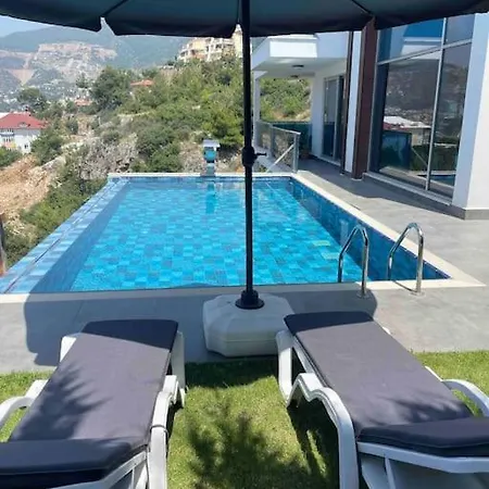 Villa, Alanya, Antalya * אלאניה