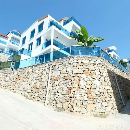 Villa, Alanya, Antalya וילה
