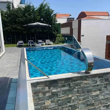 וילה Villa, Alanya, Antalya אלאניה
