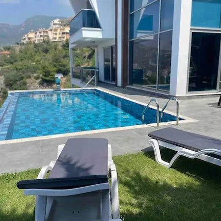 וילה Villa, Alanya, Antalya אלאניה